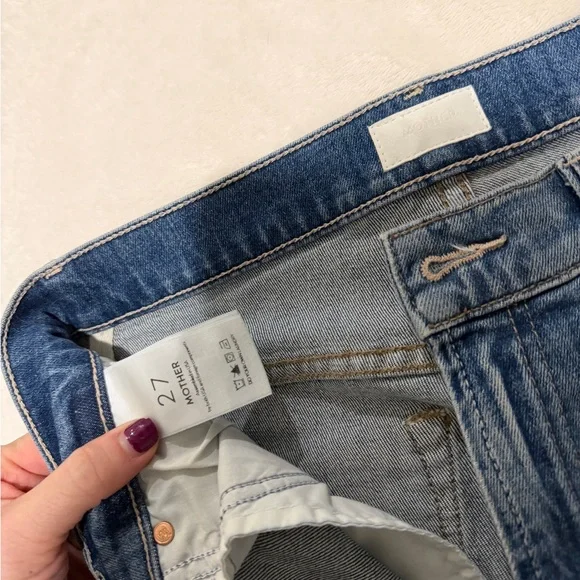 MOTHER Women's Jeans - Picture 4 of 4